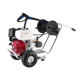 Benzine of diesel aangedreven