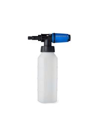 Foamunit met instelbare regelknop