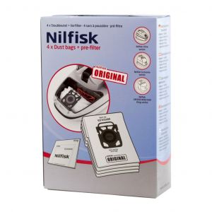 Nilfisk Stofzakken voor Elite-Extreme-GM300/400/500-King