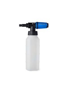 Foamunit met instelbare regelknop