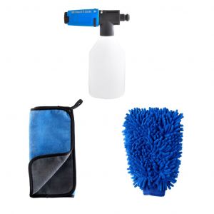 Nilfisk Kit ( towel + washing glove + super foam sprayer)